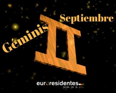 Horóscopo Géminis Septiembre 2018