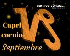 Horóscopo Carpricornio Septiembre 2018