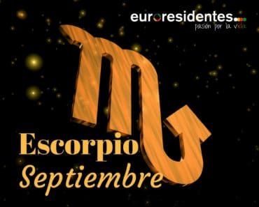 Horóscopo Escorpio Septiembre 2018