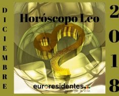 Horóscopo Leo Diciembre 2018