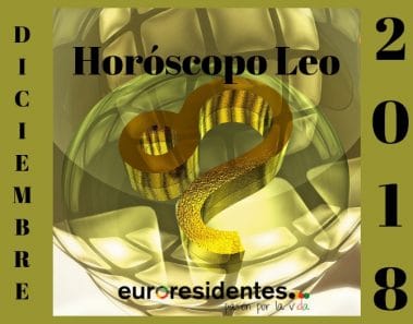 Horóscopo Leo Diciembre 2018