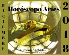 Horóscopo Aries Diciembre 2018