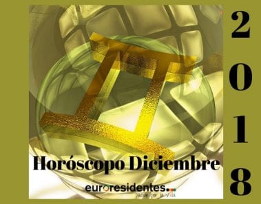 Horóscopo Geminis Diciembre 2018