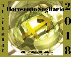 Horóscopo Sagitario Diciembre 2018