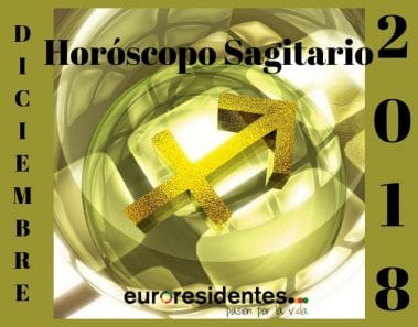 Horóscopo Sagitario Diciembre 2018