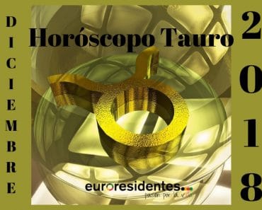 Horóscopo Tauro Diciembre 2018