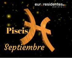 Horóscopo Piscis Septiembre 2018