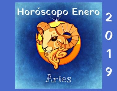Horóscopo Aries Enero 2021