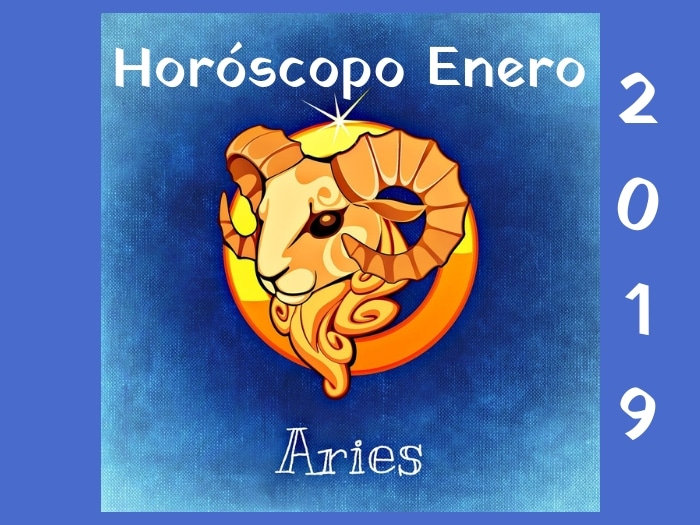 Horóscopo Aries  Enero 2019
