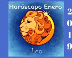 Horóscopo Leo Enero 2019