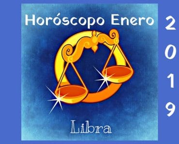 Horóscopo Libra Enero 2019