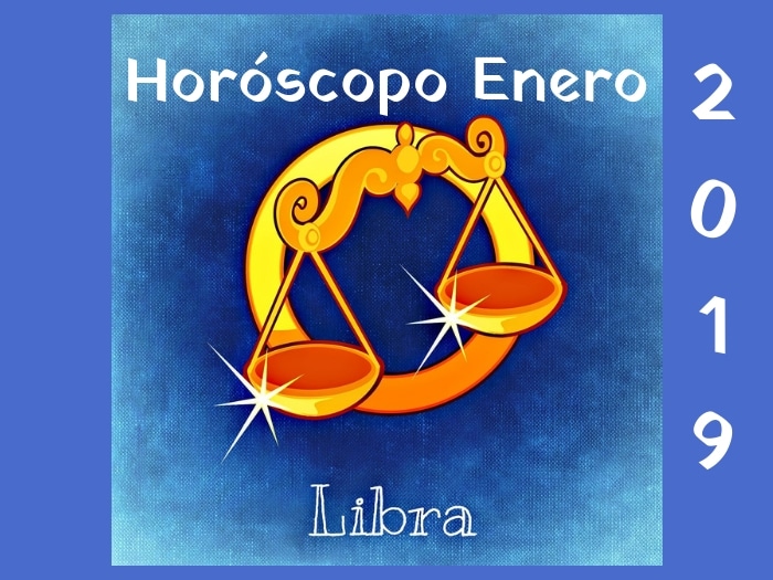 Horóscopo Libra Enero 2019