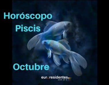 Horóscopo Piscis Octubre 2018