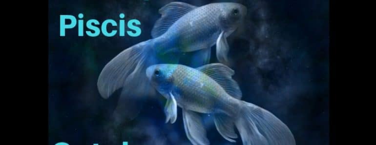 Horóscopo Piscis Octubre 2018