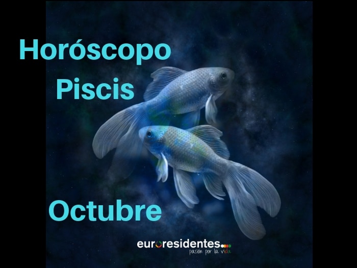 Horóscopo Piscis Octubre 2018