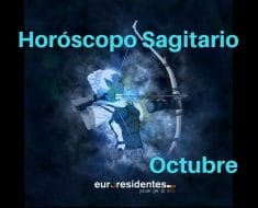 Horóscopo Sagitario Octubre 2020