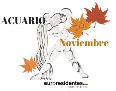 Horóscopo Acuario Noviembre 2021