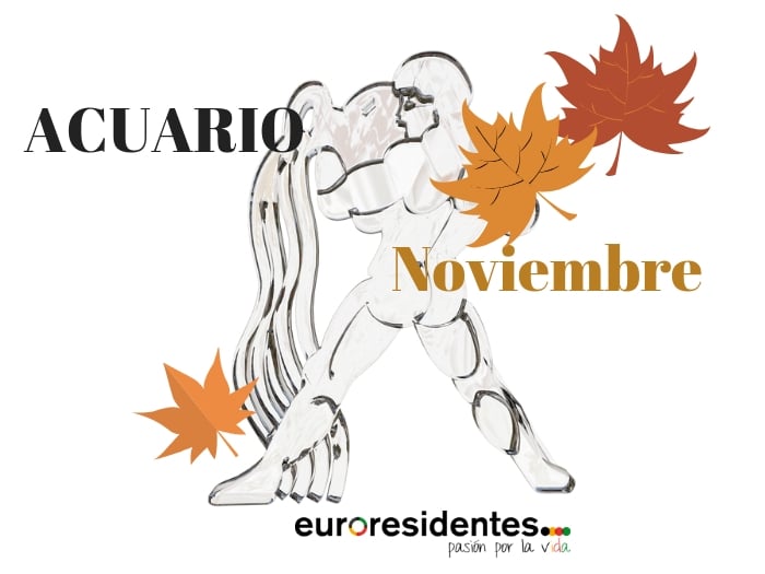 Horóscopo Acuario Noviembre 2019