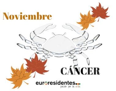 Horóscopo Cáncer Noviembre 2021