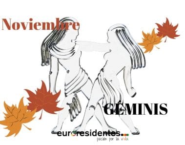 Horóscopo Géminis Noviembre 2021