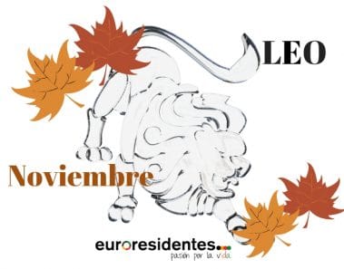 Horóscopo Leo Noviembre 2021