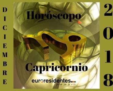 Horóscopo Capricornio Diciembre 2018