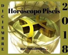 Horóscopo Piscis Diciembre 2018