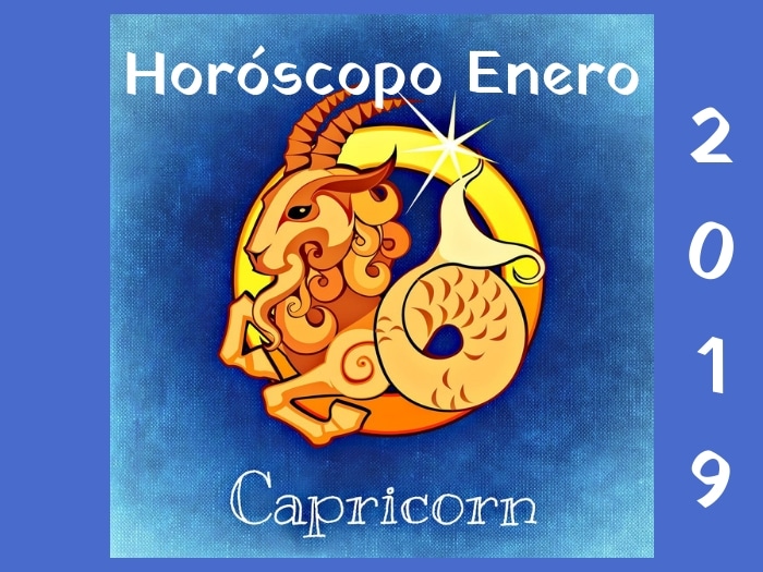 Horóscopo Capricornio Enero 2019