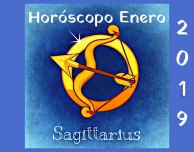 Horóscopo Sagitario Enero 2019