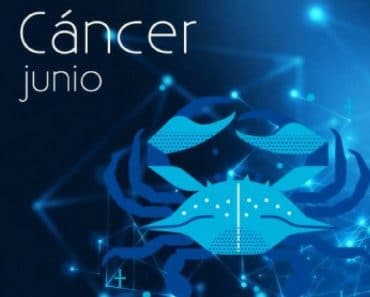 Horóscopo Cáncer Junio 2019