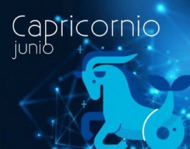 Horóscopo Capricornio Junio 2019