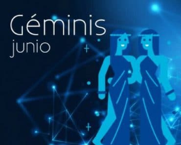 Horóscopo Géminis Junio 2019