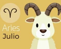 Horóscopo Aries Julio 2019