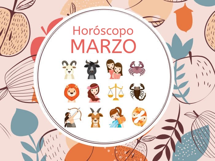 Horóscopo de Marzo