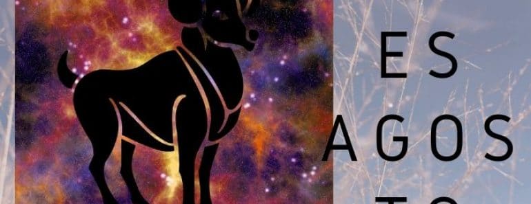 Horóscopo Aries Agosto 2019