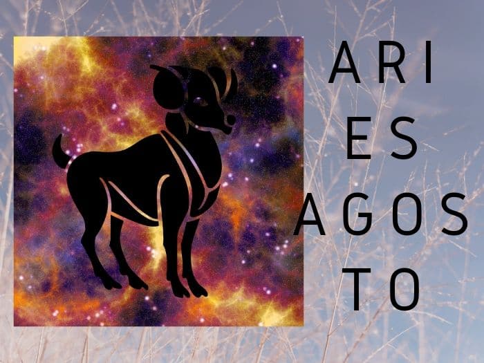 Horóscopo Aries Agosto 2019