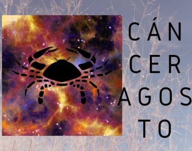 Horóscopo Cáncer Agosto 2019