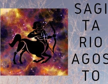 Horóscopo Sagitario Agosto 2019