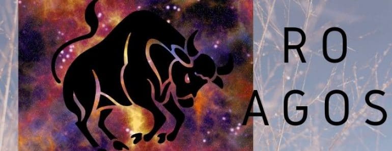 Horóscopo Tauro Agosto 2019