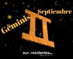 Horóscopo Géminis Septiembre 2019