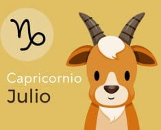 Horóscopo Capricornio Julio 2019