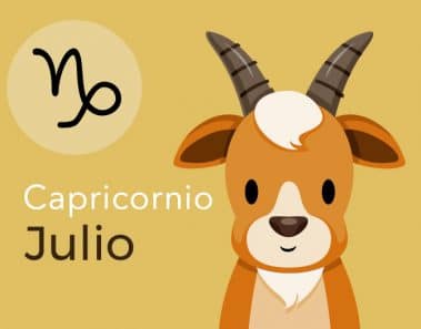 Horóscopo Capricornio Julio 2019