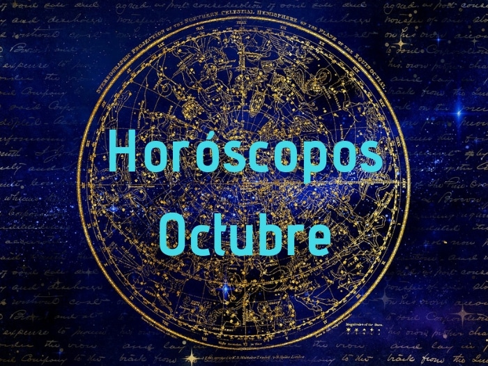Horóscopo de octubre