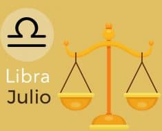 Horóscopo Libra Julio 2019