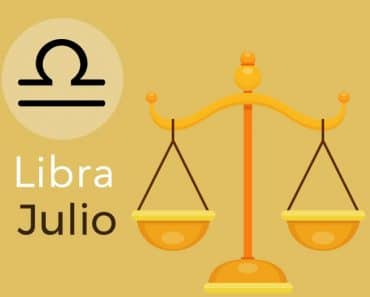 Horóscopo Libra Julio 2019