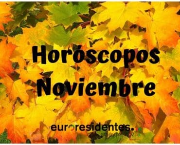 Horóscopos mensuales Noviembre 2024