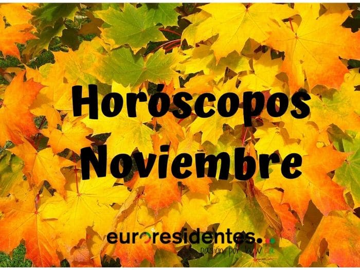 Horóscopos mensuales Noviembre 2020