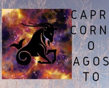 Horóscopo Capricornio Agosto 2019