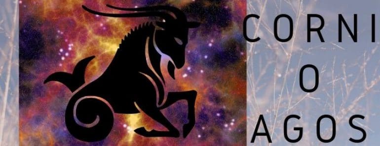 Horóscopo Capricornio Agosto 2019