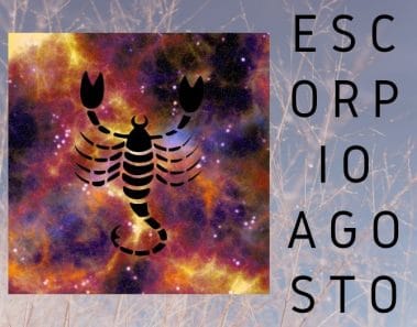 Horóscopo Escorpio Agosto 2019